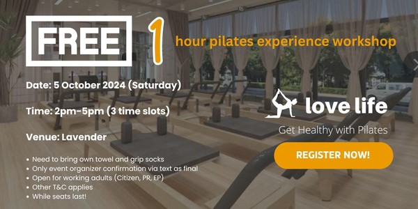 FREE Pilates Introductory Workshop - by Craftscape