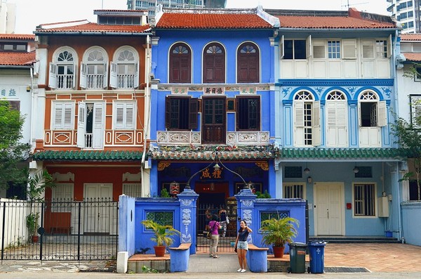 Peranakan Culture at Neil Road and Blair Plain