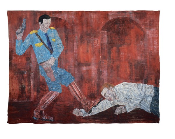 In Response to 'Leon Golub. Et In Arcadia Ego'