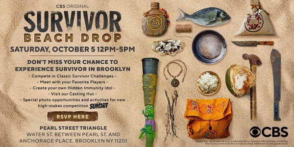 Survivor Beach Drop Brooklyn