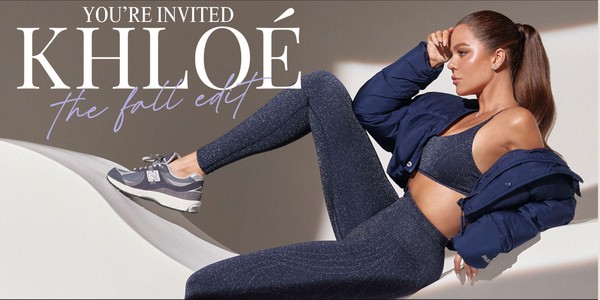 Fabletics: Khloé Fall Collection Drop Event