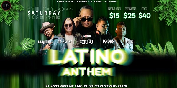 Latino Anthem [Latin Hits x Afrobeats]