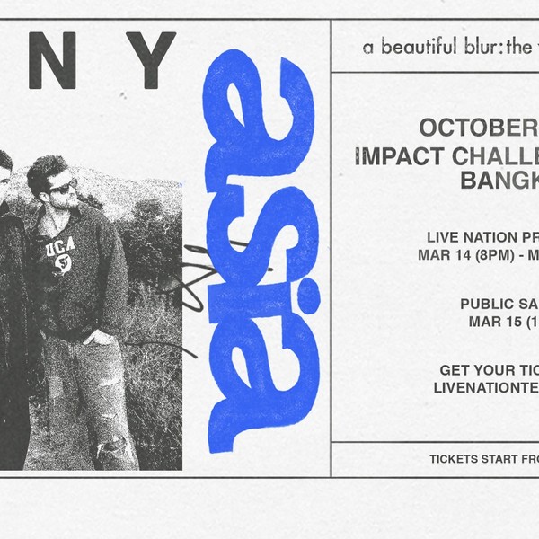 LANY - a beautiful blur: the world tour in Bangkok | Concert