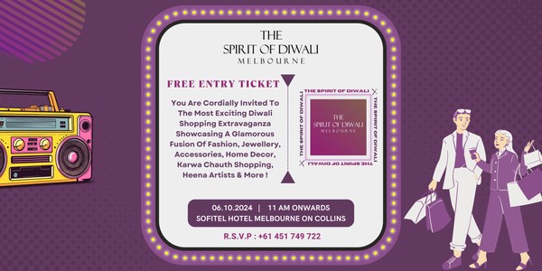 The Spirit of Diwali: Shopping Exhibition (Get Your FREE Entry Tickets)