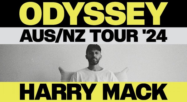 Harry Mack Odyssey Tour AU/NZ (Sydney)