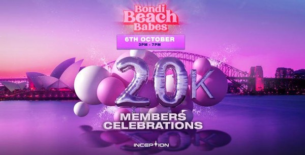 Bondi Beach Babes 20k Boat Party Celebration