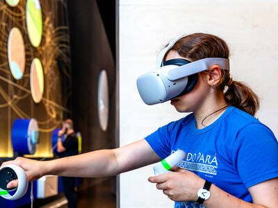 Im Tunnel zum Gold - Ein Virtual-Reality-Erlebnis aus Kamituga