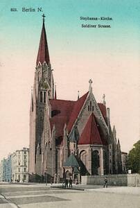 120 Jahre Stephanuskirche - Historische Ansichten mit Ralf Schmiedecke