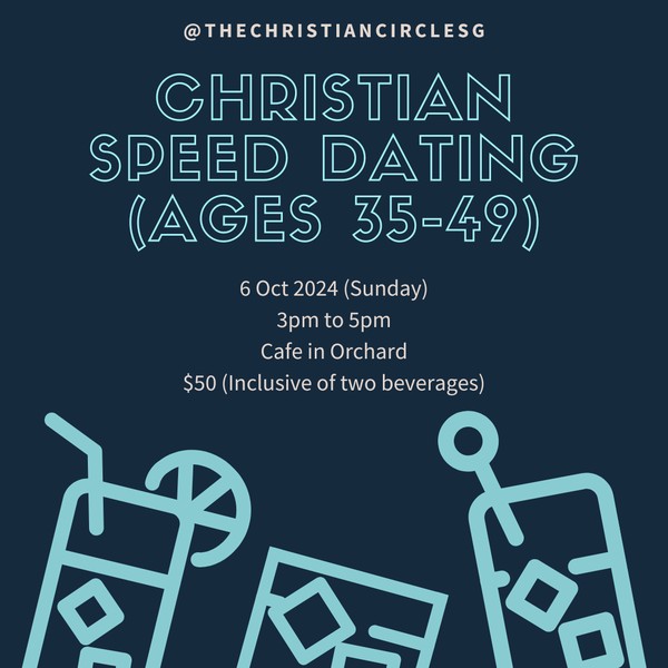 Christian Speed Dating (Ages 35-49)