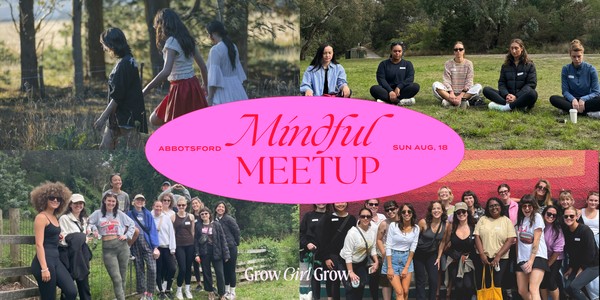 Mindful Meetup October - Walk & Talk in Nature with GGG MELBOURNE