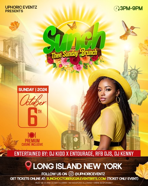 SUNCH "Thee Sunday Brunch"