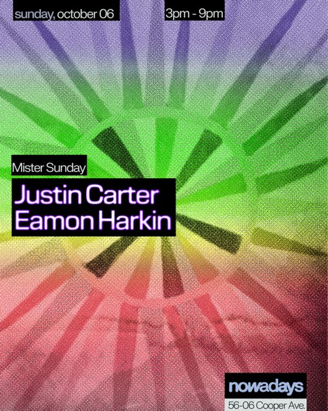 Mister Sunday: Justin Carter & Eamon Harkin