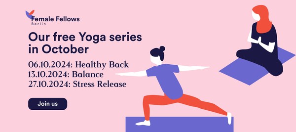 Our free Yoga series in October