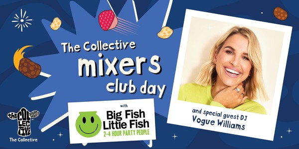 The Collective Family Club Day with Vogue Williams