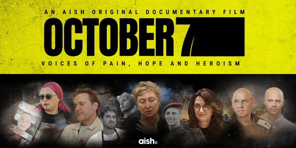 NYC Premiere: October 7: Voices of Pain, Hope, and Heroism