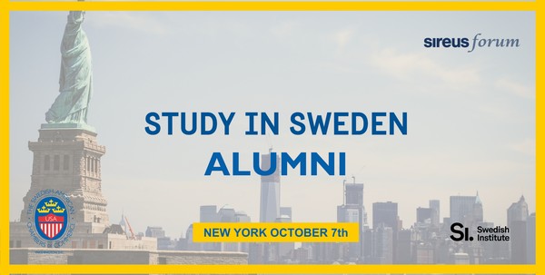 STUDY IN SWEDEN ALUMNI