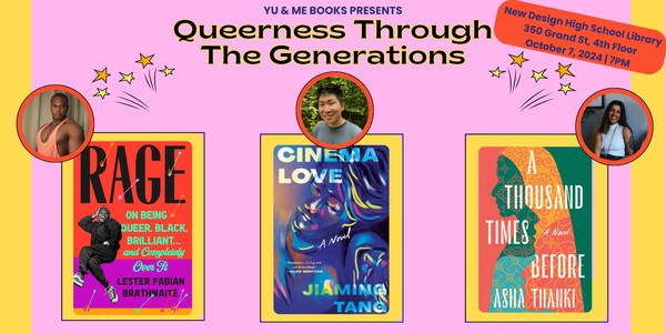 Author Panel | Queerness Through the Generations