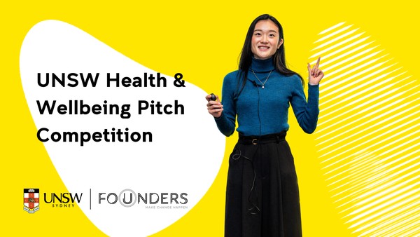 UNSW Health and Wellbeing Pitch Competition