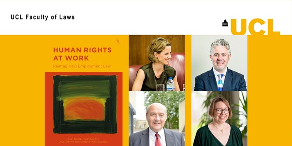 Book Launch: Human Rights at Work