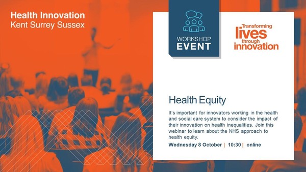 Health Equity In Innovation