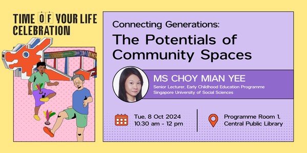 Connecting Generations: The Potentials of Community Spaces | TOYLC