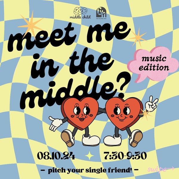 MEET ME IN THE MIDDLE #3 - Music Edition