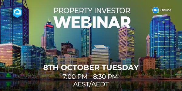 FREE Property Investor Webinars in Australia