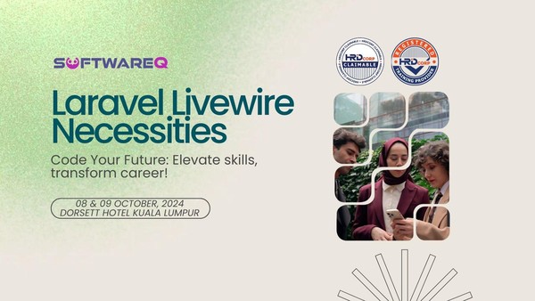 [HRDC Claimable] Laravel Livewire Necessities - 2 Days Physical Course