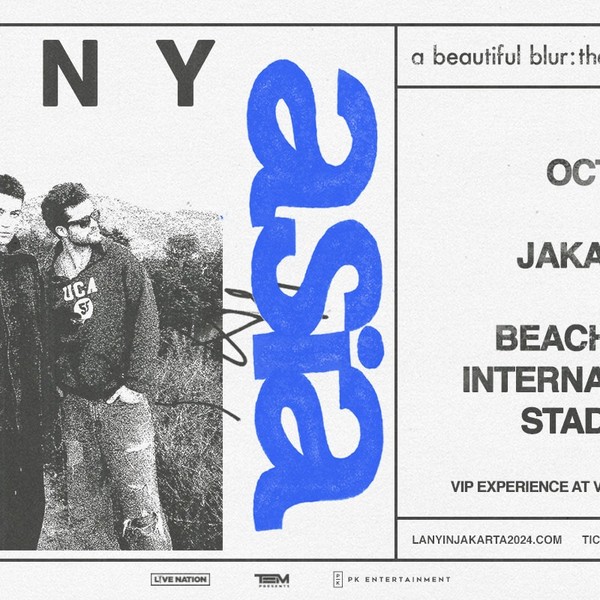 LANY - a beautiful blur: the world tour in Jakarta | Concert