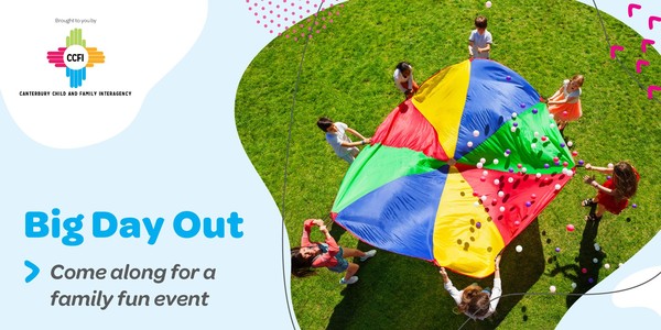 BIG DAY OUT - A Family Fun School Holiday Activity for all