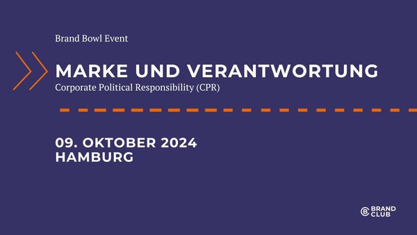 MARKE UND VERANTWORTUNG: Corporate Political Responsibility (CPR)