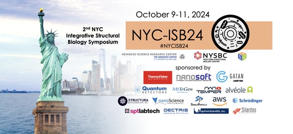 NYC-Integrative Structural Biology Symposium 2024 (NYC-ISB24)