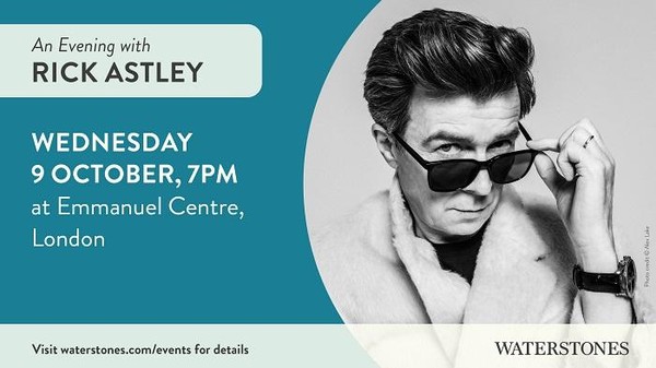 An Evening with Rick Astley at Emmanuel Centre, London