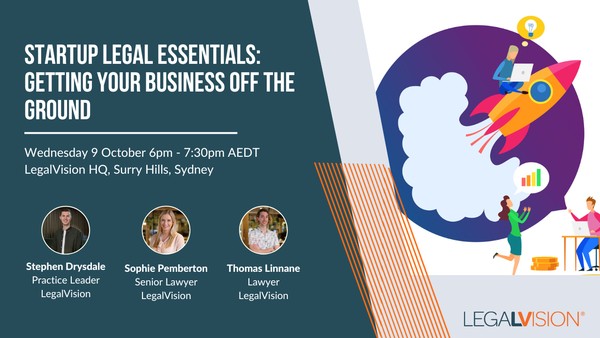 Startup Legal Essentials: Getting Your Business Off the Ground