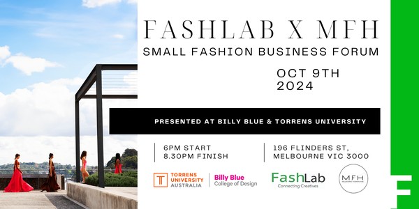 Fashlab x MFH Small Fashion Business Forum 2024