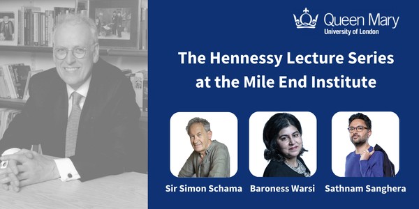 Hennessy Lecture 2024: Sathnam Sanghera