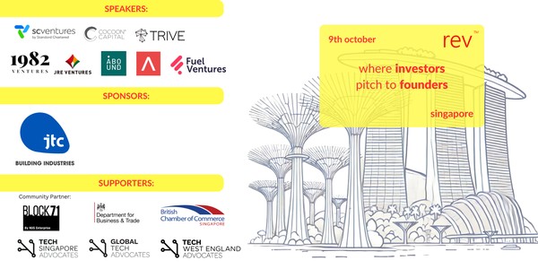 rev™ Singapore October 2024: VCs Pitching to Startups