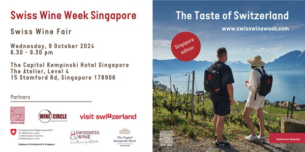 Swiss Wine Week 2024:  Swiss Wine Fair