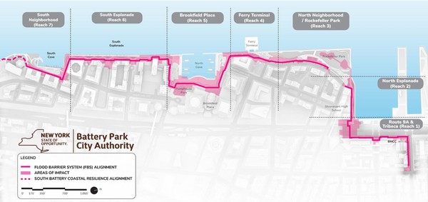 MWBE Event: North-West Battery Park City Resilience