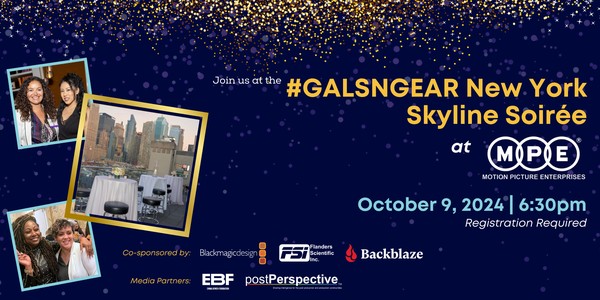 #GALSNGEAR New York Skyline Soirée