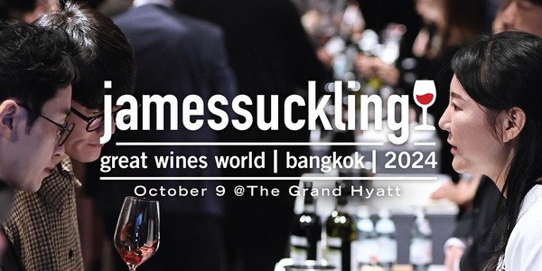 James Suckling Great Wines World Bangkok 2024: Oct 9 (Wed)