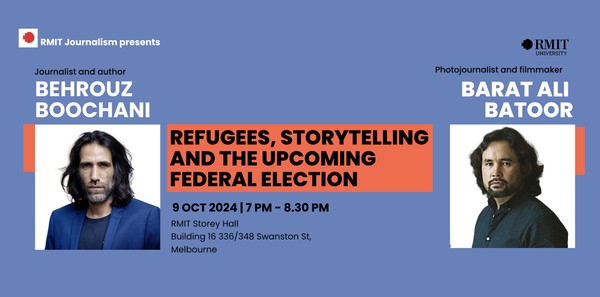 Refugees, storytelling and the upcoming election