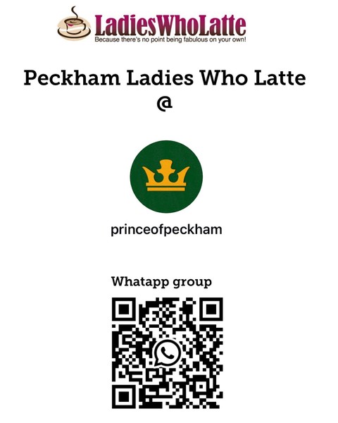 Peckham Ladies Who Latte - Women in business networking