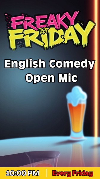 English Stand Up Comedy Show – Stand Up Comedy Open Mic in Neukolln