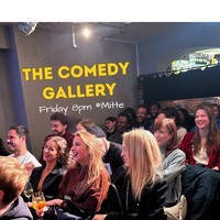 Friday English Standup Comedy in an Art Gallery | Stand up Comedy in Mitte