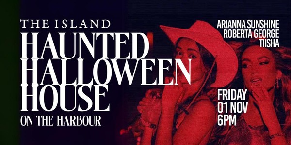 The Island Sydney: Haunted Halloween House on the Harbour