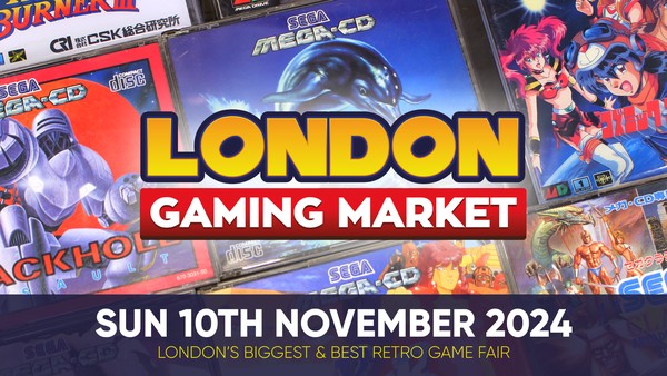 London Gaming Market - Sunday 10th November 2024