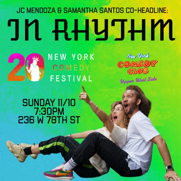 In Rhythm Presented by the New York Comedy Festival