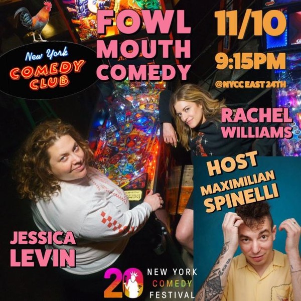 Fowl Mouth Comedy Presented by the New York Comedy Festival