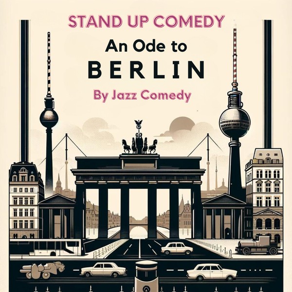 An Ode to Berlin: Comedy Exhibition in Art Gallery #Mitte